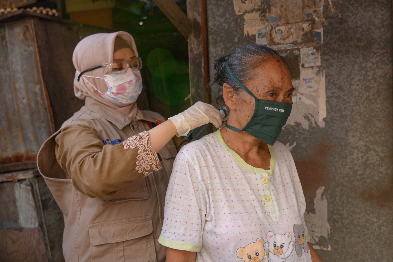 WARGANET BERI PERSEPSI POSITIF TERHADAP GERAKAN MASKERISASI PEMPROV NTB DAN SEJUMLAH PROGRAM LAINNYA