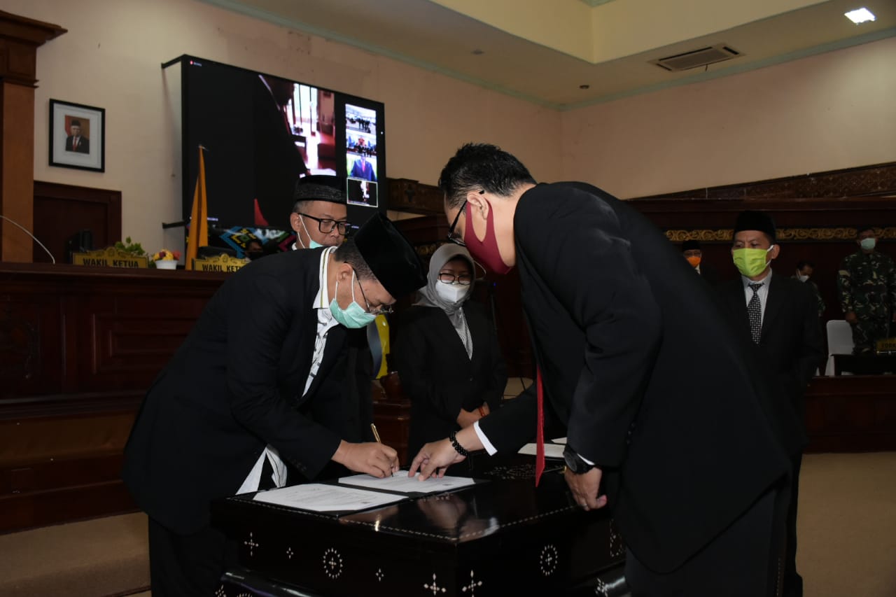 PEMPROV NTB RAIH PREDIKAT WTP UNTUK KE SEMBILAN KALINYA DARI BPK