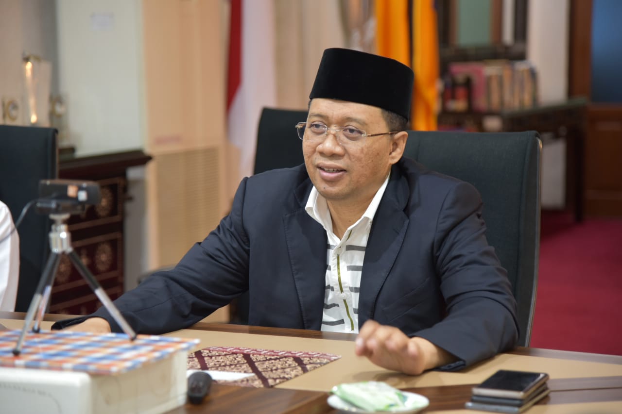 DISKUSI DENGAN UI, GUBERNUR PAPARKAN POTENSI KEK MANDALIKA