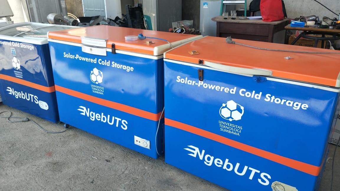 NTB MAMPU PRODUKSI COLD STORAGE TENAGA SURYA UNTUK DUKUNG BUMDes