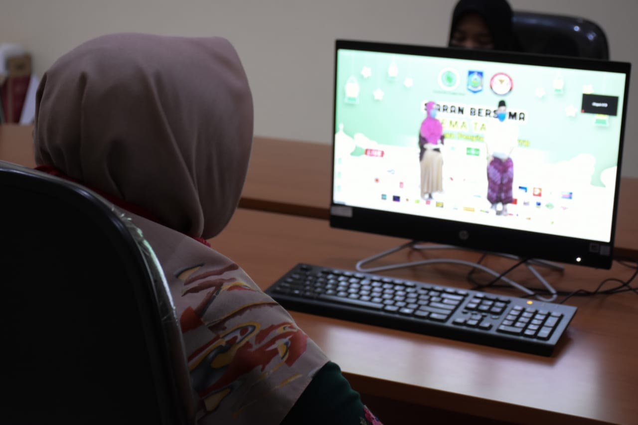 PEMPROV NTB GELAR TAKBIRAN ONLINE DI TENGAH PANDEMI COVID-19
