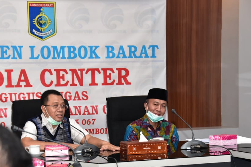 GUBERNUR : TANGANI COVID-19, SEMANGAT TIDAK BOLEH KENDOR