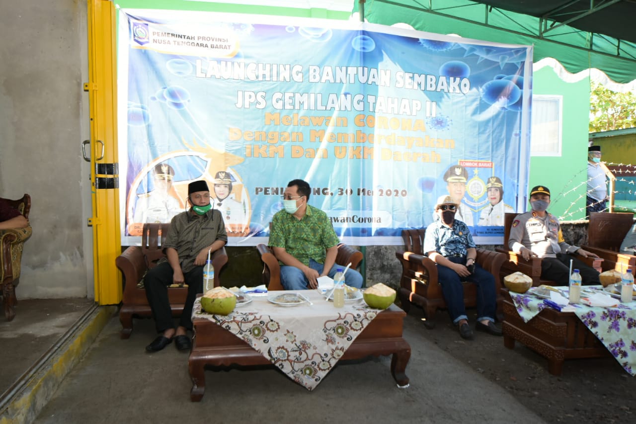 GUBERNUR NTB LUNCURKAN JPS GEMILANG TAHAP II