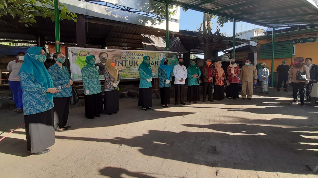 GERAKAN MASKERISASI UNTUK ANAK DI NTB MULAI DIGENCARKAN