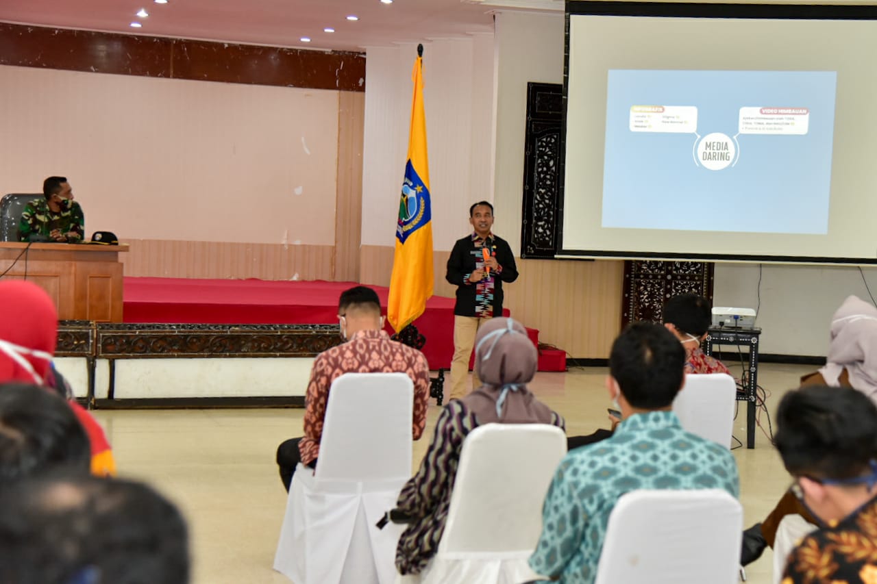 BAKOHUMAS RAPATKAN BARISAN, KUATKAN SOSIALISASI DAN EDUKASI SOAL COVID-19