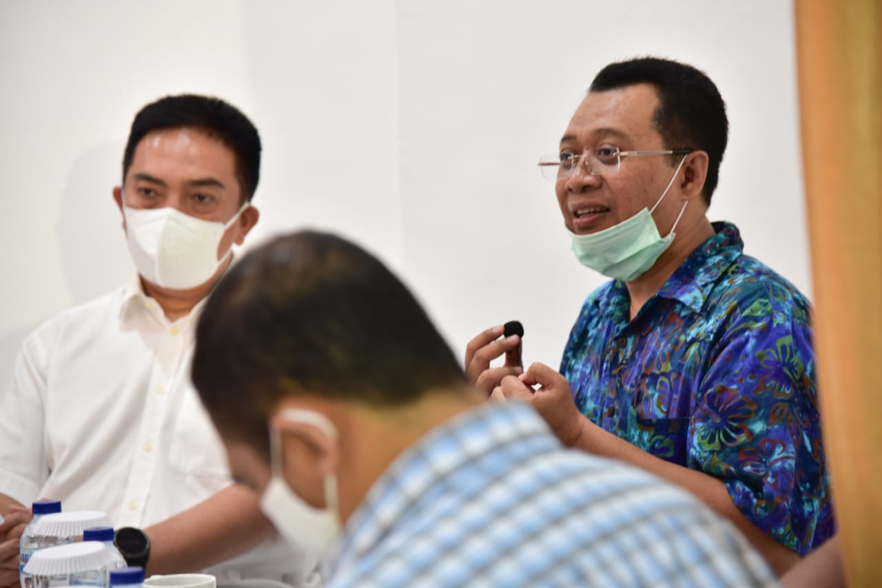 WAGUB NTB : KABUPATEN DOMPU, BIMA DAN KOTA BIMA SIAP UNTUK KENORMALAN BARU