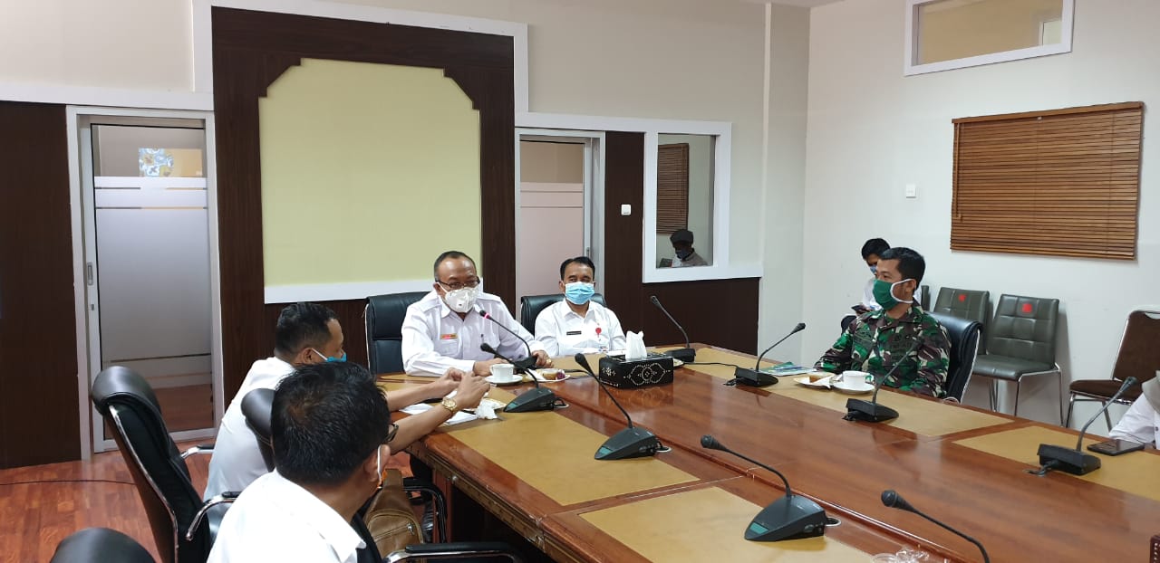 BAKOHUMAS SE NTB SINKRONKAN STRATEGI PENCEGAHAN COVID-19 DAN PENGWASAN JPS