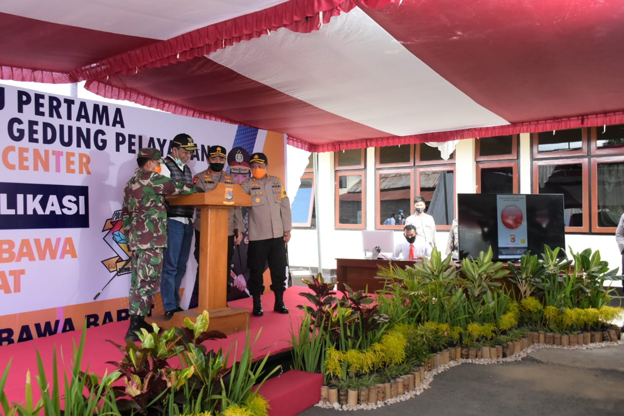 GUBERNUR BERSAMA FORKOPIMDA TINJAU KESIAPAN MENUJU "NEW NORMAL"