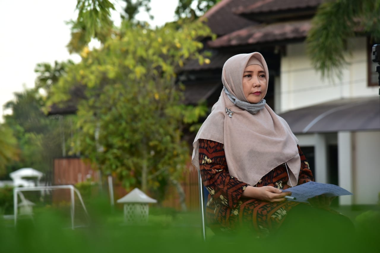 PEMPROV NTB GENCARKAN KAMPANYE MELINDUNGI ANAK DARI COVID-19