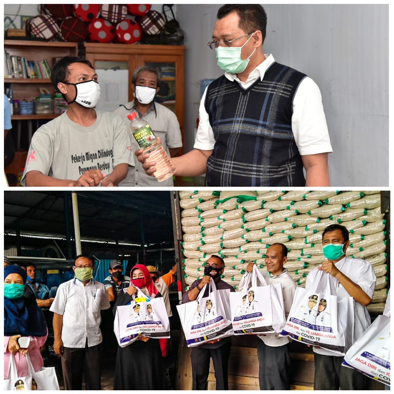 OJK NTB APRESIASI JPS GEMILANG YANG MENYERAP BERAGAM PRODUK LOKAL