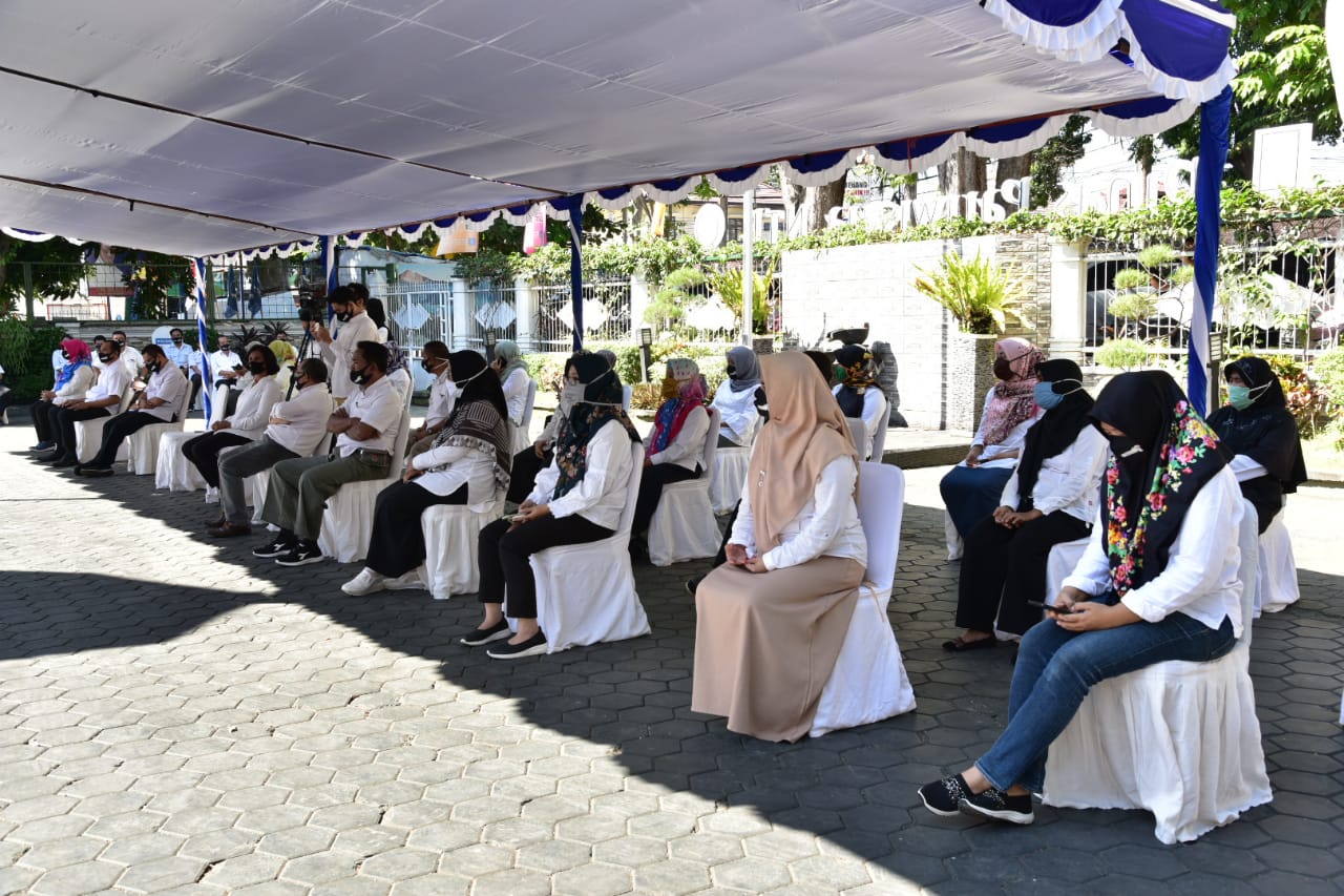 HALALBIHALAL DENGAN ASN, GUBERNUR NTB SERUKAN PENTINGNYA HARMONISASI KERJA