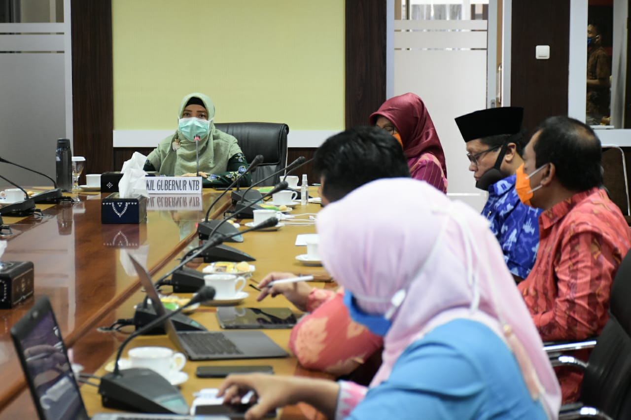 WAGUB NTB : LAWAN COVID DENGAN DISIPLIN