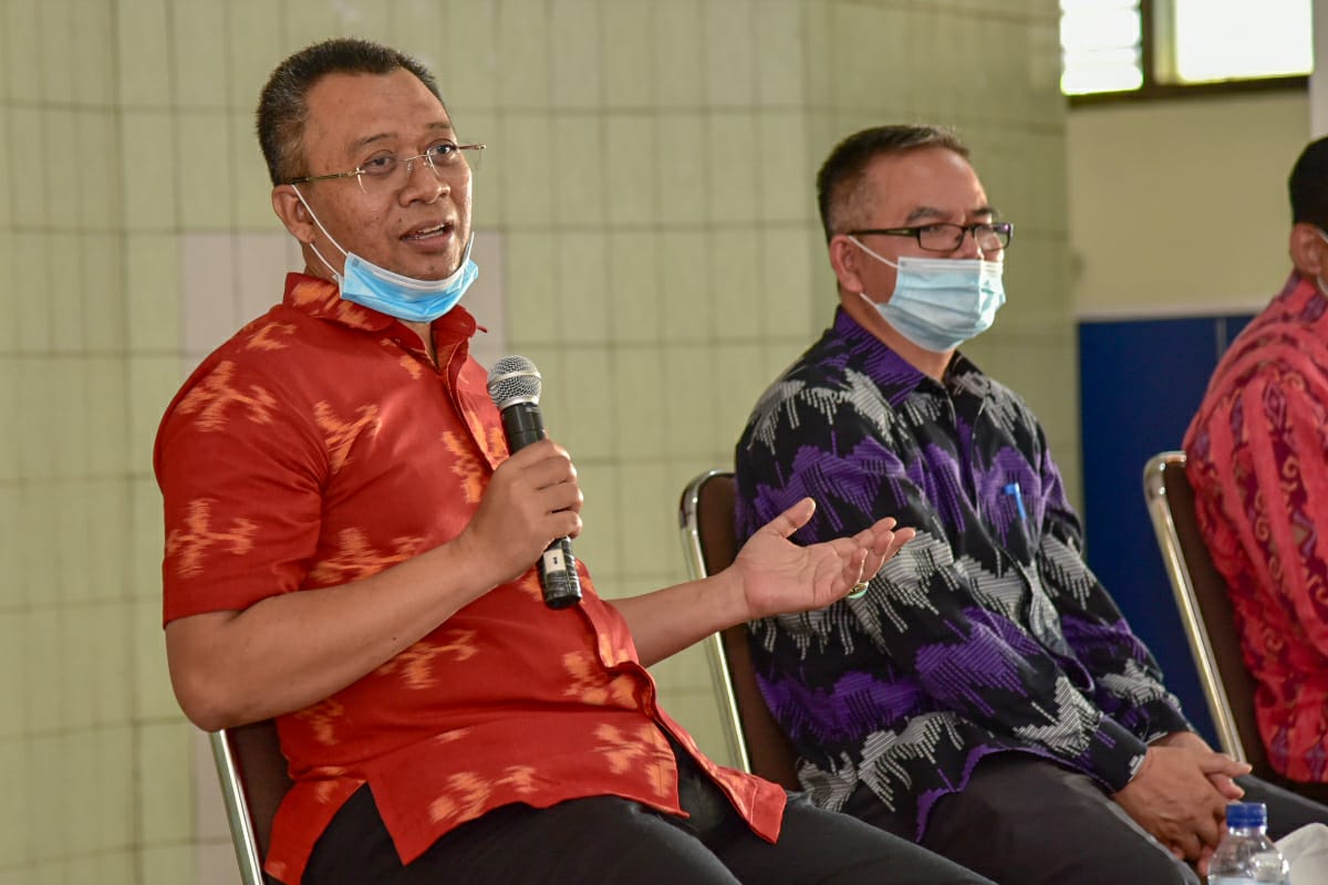 SAMBANGI OPD, BANG ZUL SERUKAN ASN JAGA KEKOMPAKAN