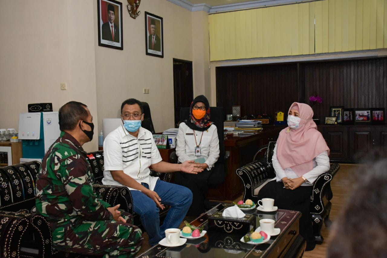 LANAL MATARAM PERTEGAS KOMITMEN BANTU PENANGANAN COVID-19