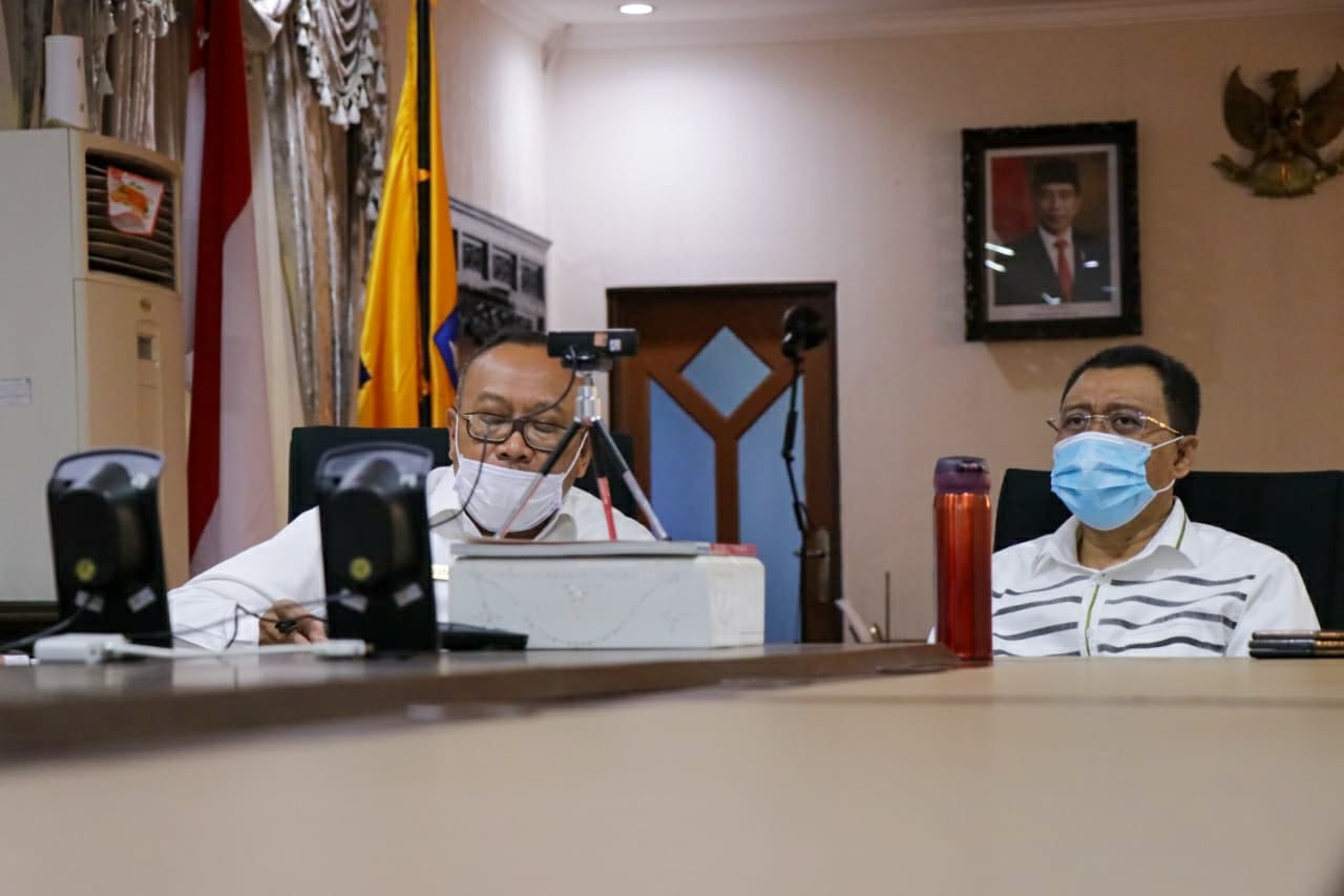 GUBERNUR AJAK LEMBAGA LAIN IKUT ANDIL TINGKATKAN KEMAMPUAN MASYARAKAT NTB