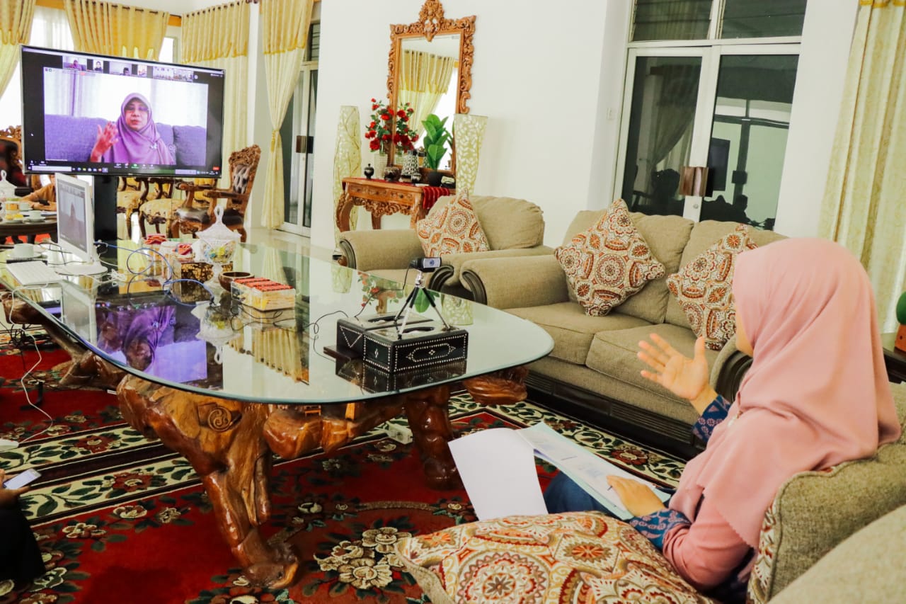 ANAK BUTUH BIMBINGAN UNTUK TERAPKAN PROTOKOL COVID-19