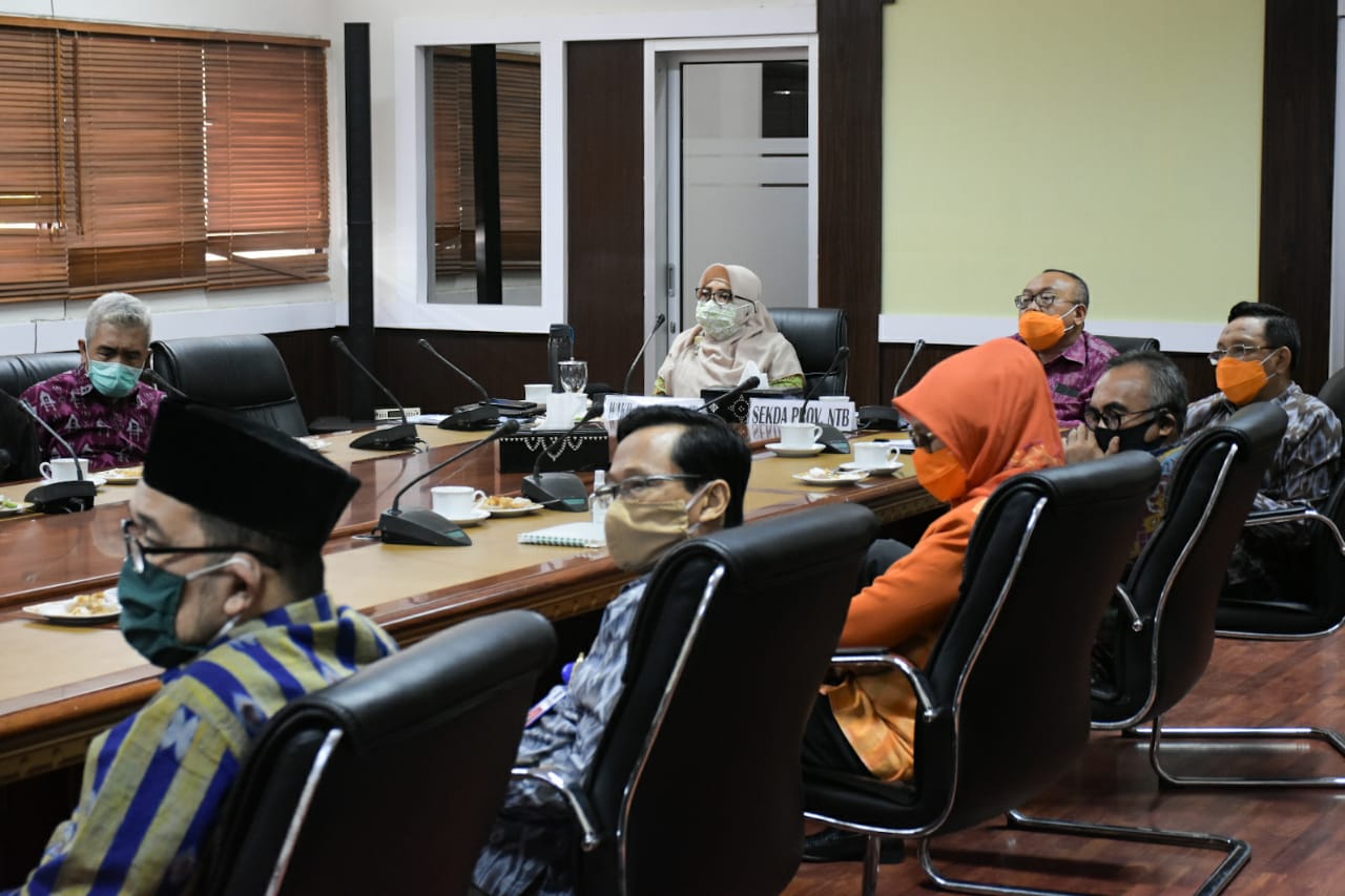 WAGUB MINTA OPD PROAKTIF DAN BERSINERGI DALAM MEMPERTAJAM DATA KEMISKINAN