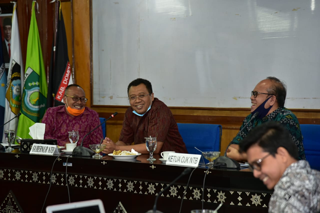 PEMPROV NTB DUKUNG "MAWAR EMAS", PROGRAM DARI OJK LAWAN RENTENIR BERBASIS MASJID