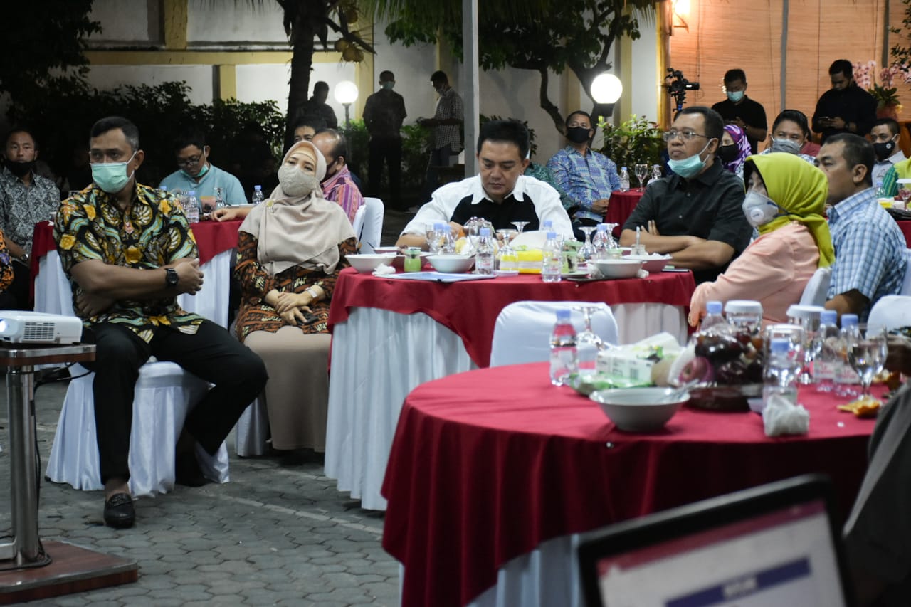 FORKOPIMDA BANGUN TRADISI KOMUNIKASI DENGAN SEMANGAT KEKELUARGAAN