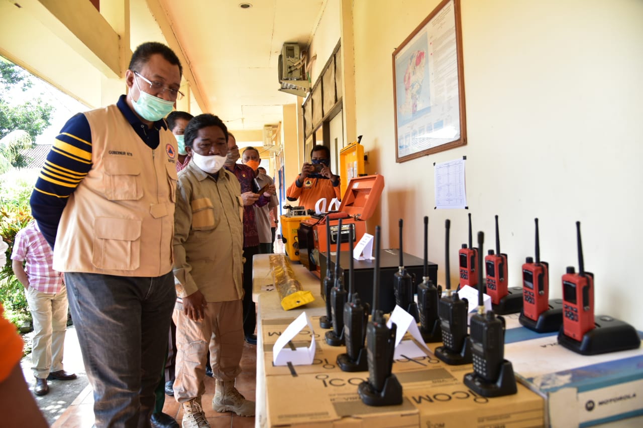 GUBERNUR BERENCANA KIRIM ANGGOTA BPBD LATIHAN DI AUSTRALIA