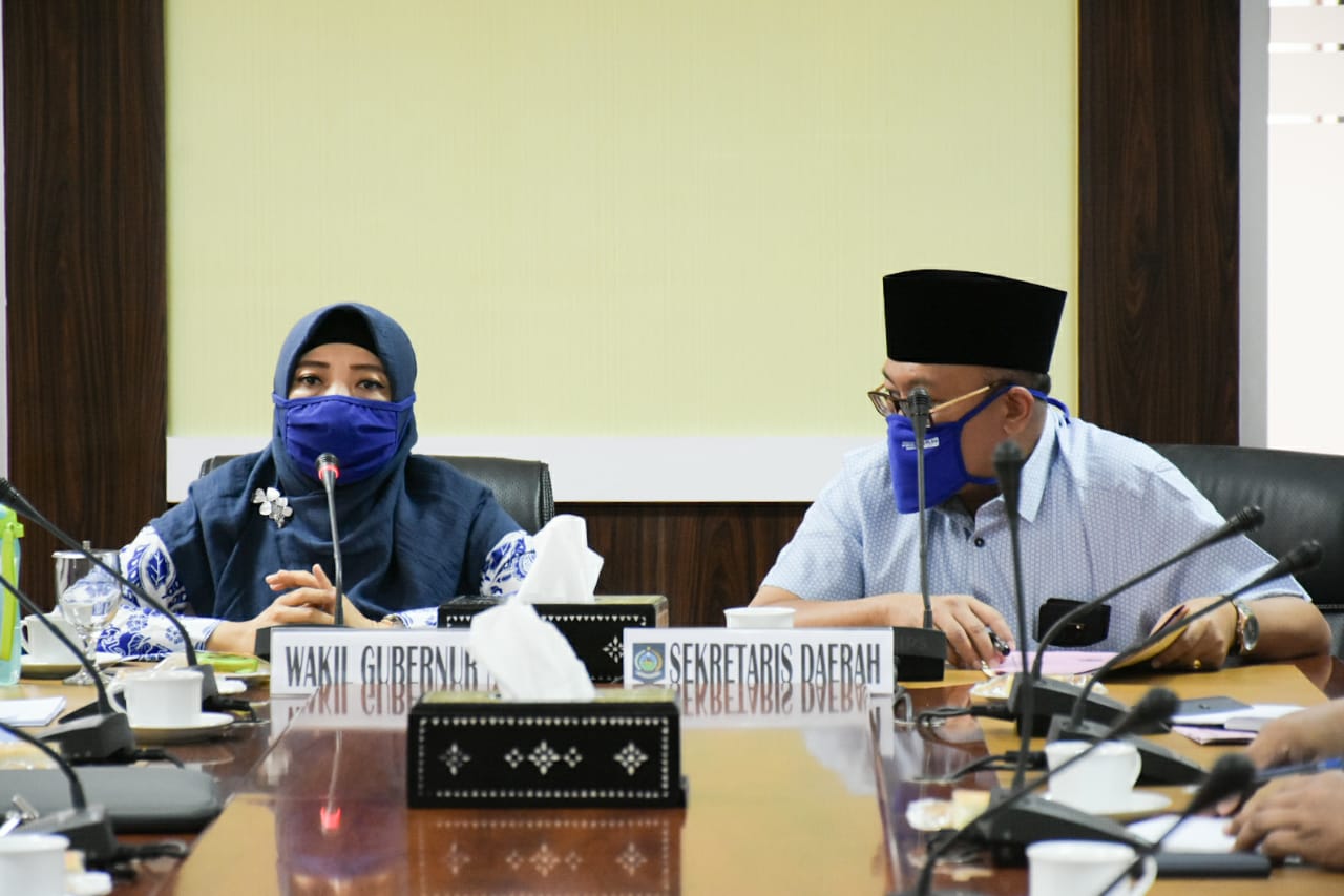 WAGUB TEGASKAN PROYEK SPAM REGIONAL HARUS JADI SOLUSI KRISIS AIR