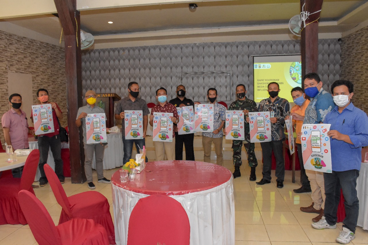 BAKO HUMAS AJAK SEMUA PIHAK KAMPANYEKAN BERITA BAIK MENYONGSONG NEW NORMAL