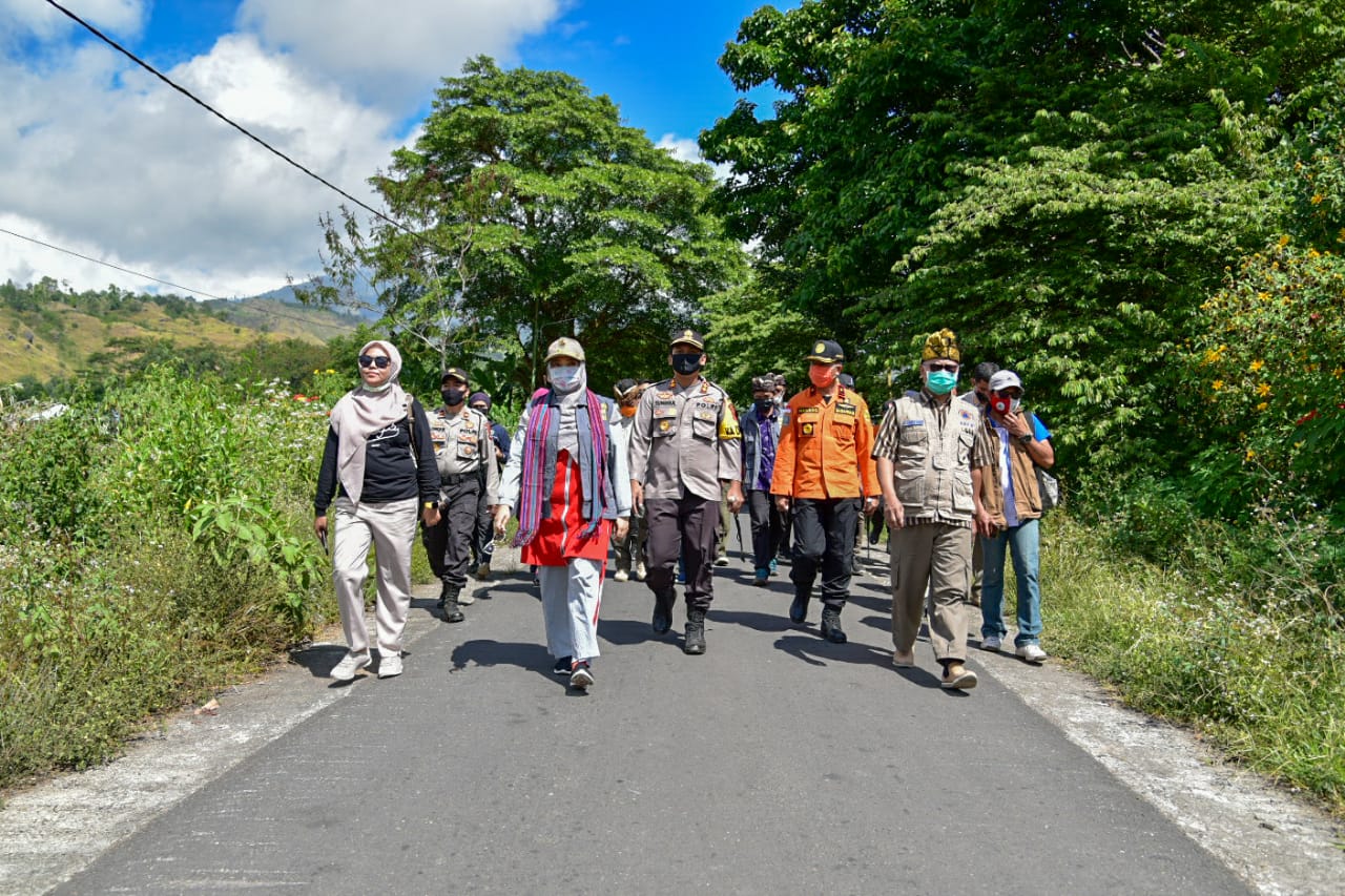 JELANG DIBUKANYA PENDAKIAN RINJANI, WAGUB MINTA PROTOKOL COVID-19 DITERAPKAN SECARA KETAT