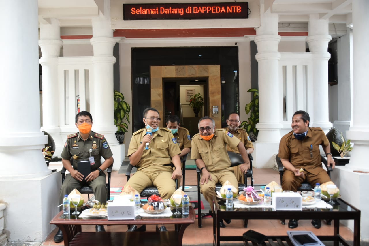 GUBERNUR MINTA BAPPEDA NTB BUAT VISUALISASI NTB LIMA TAHUN MENDATANG