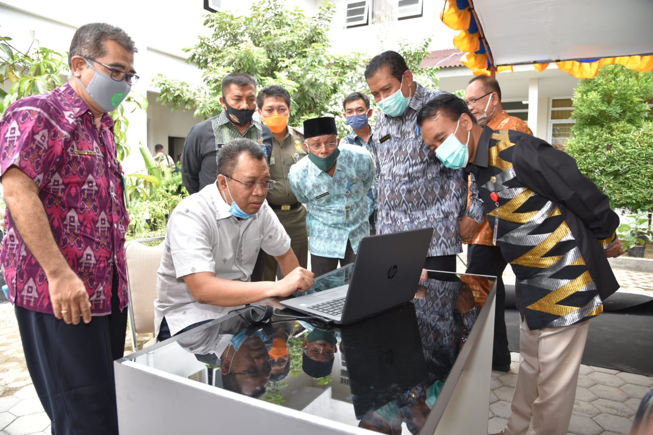 GUBERNUR NILAI ASN NTB PUNYA KOMPETENSI HEBAT