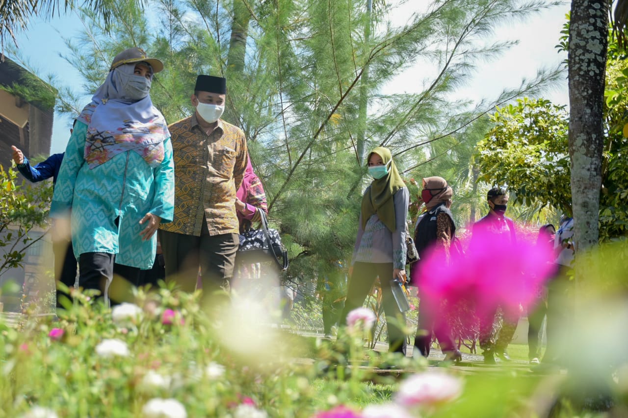 PESAN WAGUB DI BRSAMPK PARAMITA MATARAM : ORANG HEBAT, DIBESARKAN OLEH KESULITAN HIDUP