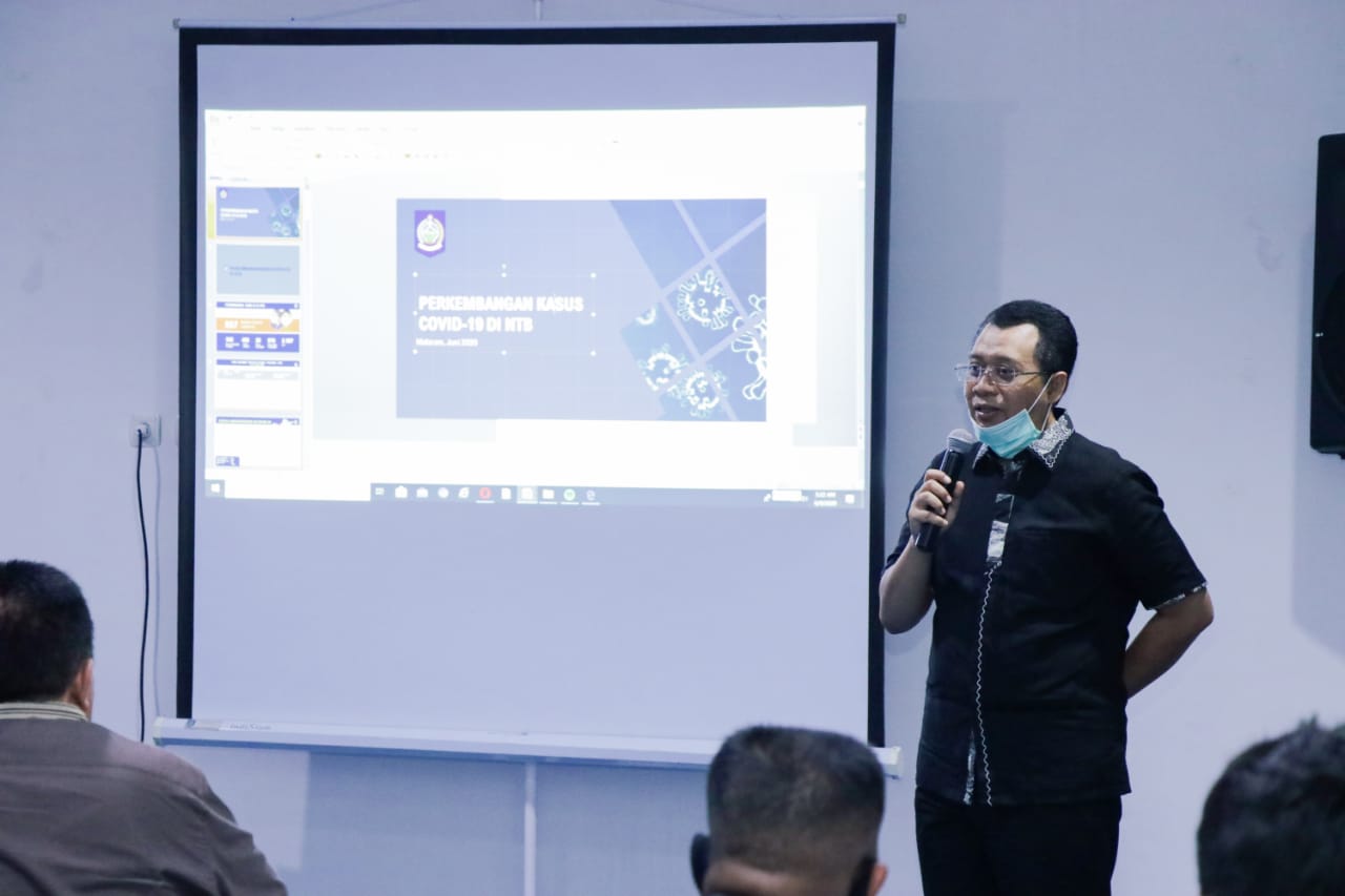 Kabar Baik, 76 Pasien Covid-19 di NTB Sembuh, 60 Diantaranya Nakes