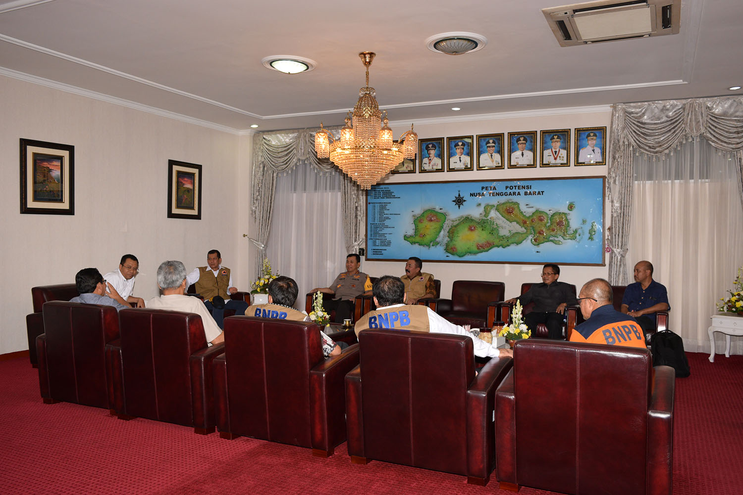 RAPAT PERCEPATAN REHABILITASI DAN REKONTRUKSI HUNIAN TETAP