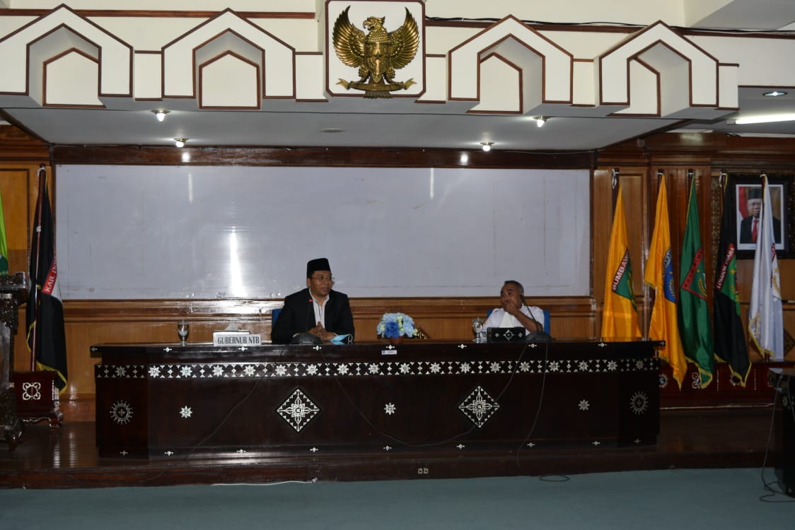 LEMBAGA PENGKAJIAN DAN INOVASI DAERAH DIMINTA JADI JEMBATAN INVESTASI DI NTB