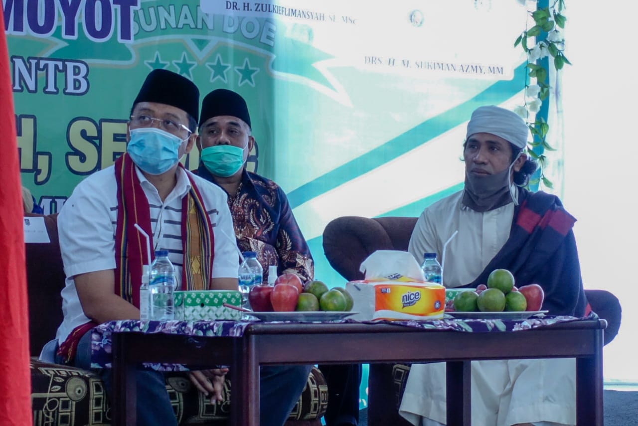 GUBERNUR RESMIKAN INSTITUT STUDI ISLAM SUNAN DOE