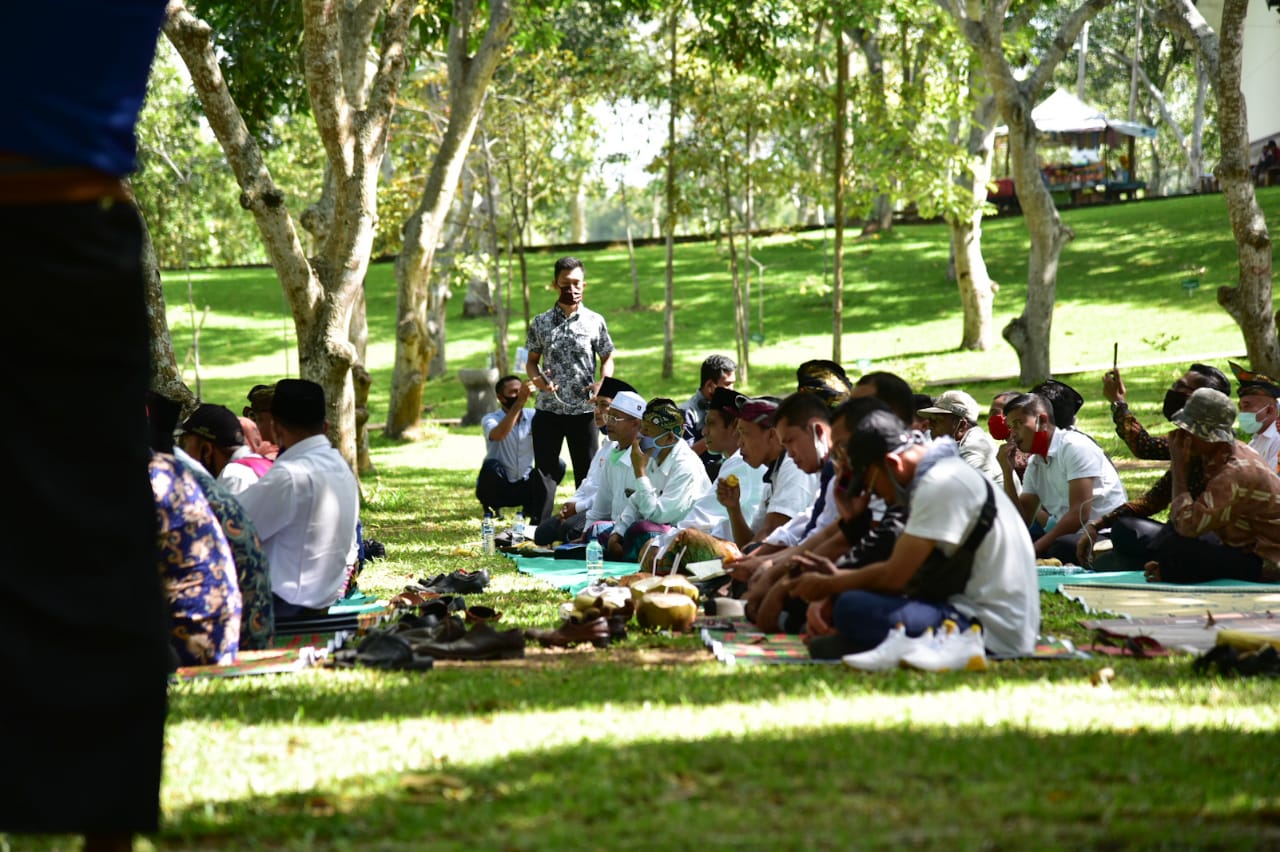 BUDAYA BARU KOORDINASI KEPALA DESA DENGAN GUBERNUR NTB
