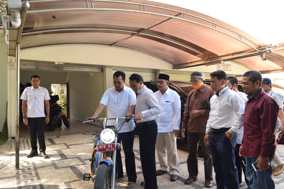 BPR NTB DIMINTA AMBIL PELUANG PENGEMBANGAN MOTOR LISTRIK