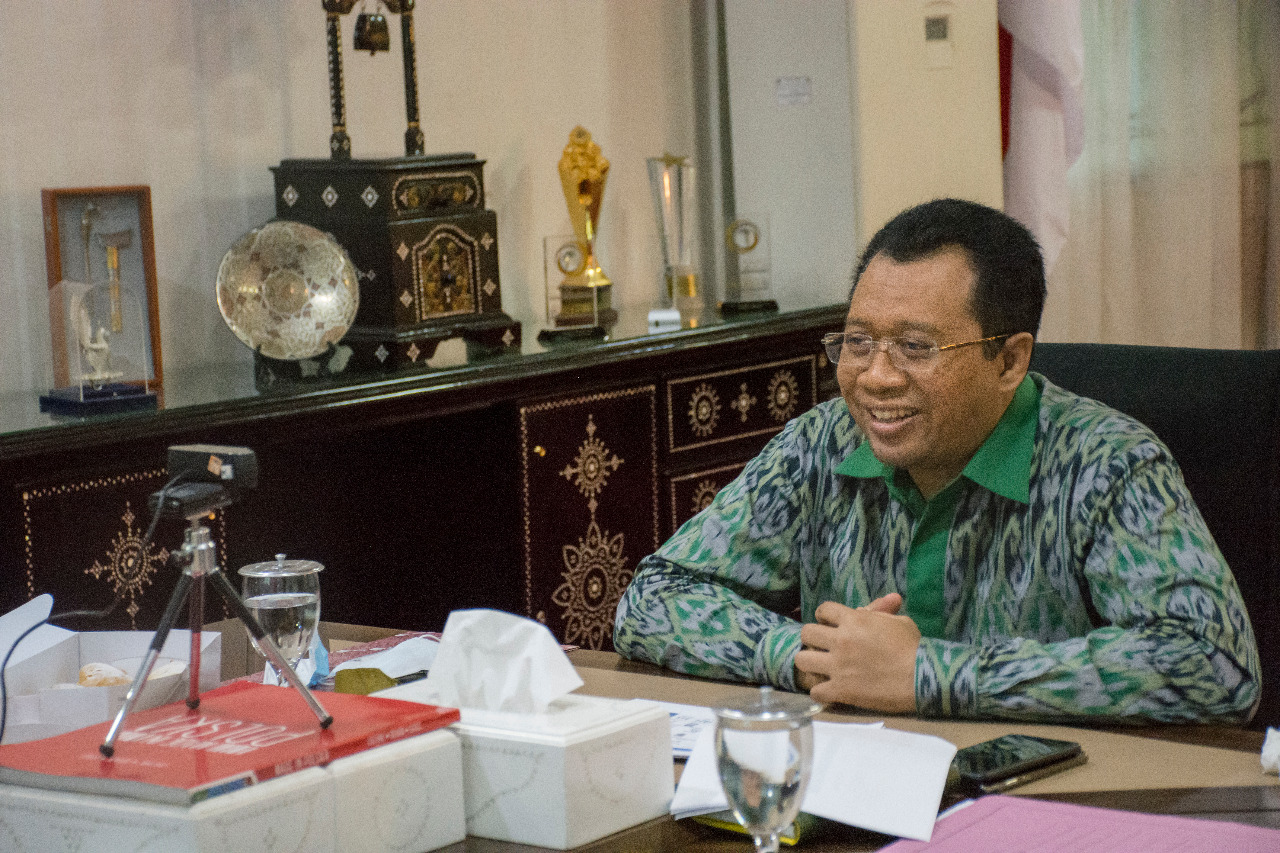 GUBERNUR NTB : SELALU ADA PELUANG DAN TEROBOSAN BARU DALAM KRISIS