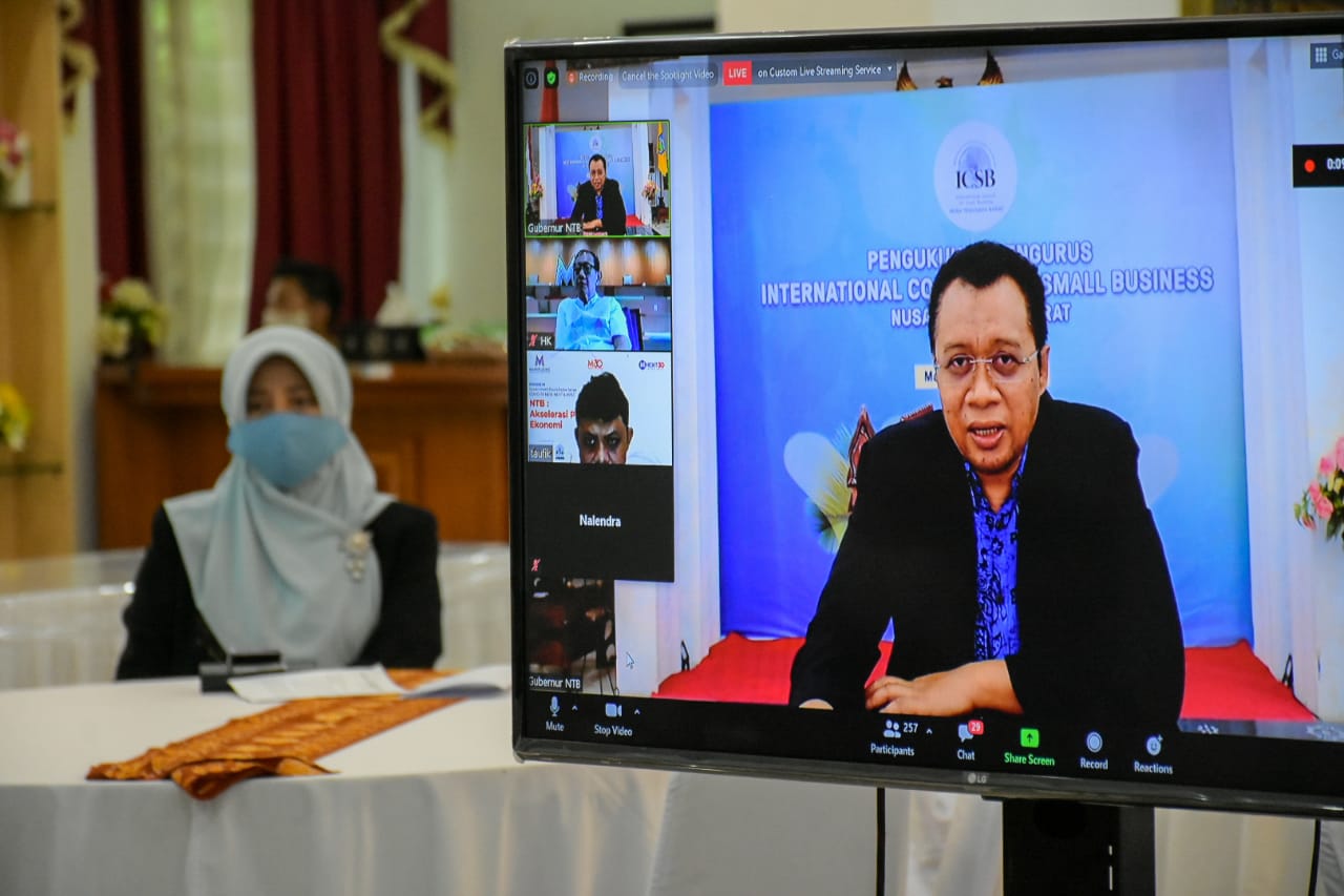 JPS GEMILANG BANGKITKAN SEMANGAT DAN RASA PERCAYA DIRI MASYARAKAT NTB