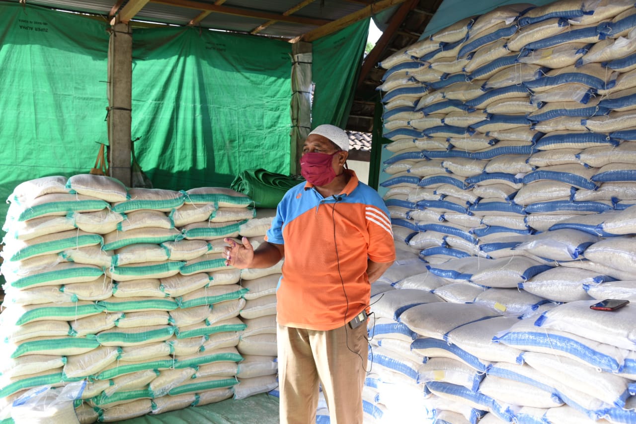 MASYARAKAT DOMPU ANTUSIAS SAMBUT JPS GEMILANG TAHAP III