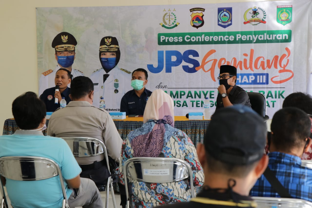 BAKOHUMAS LANJUTKAN KAMPANYE BERITA BAIK DI KSB