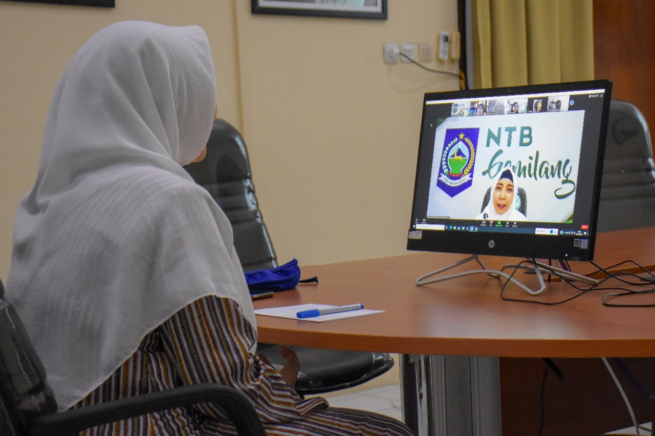 WAGUB AJAK ALUMNI ITS BANTU AKSELERASIKAN PROGRAM PEMBANGUNAN NTB