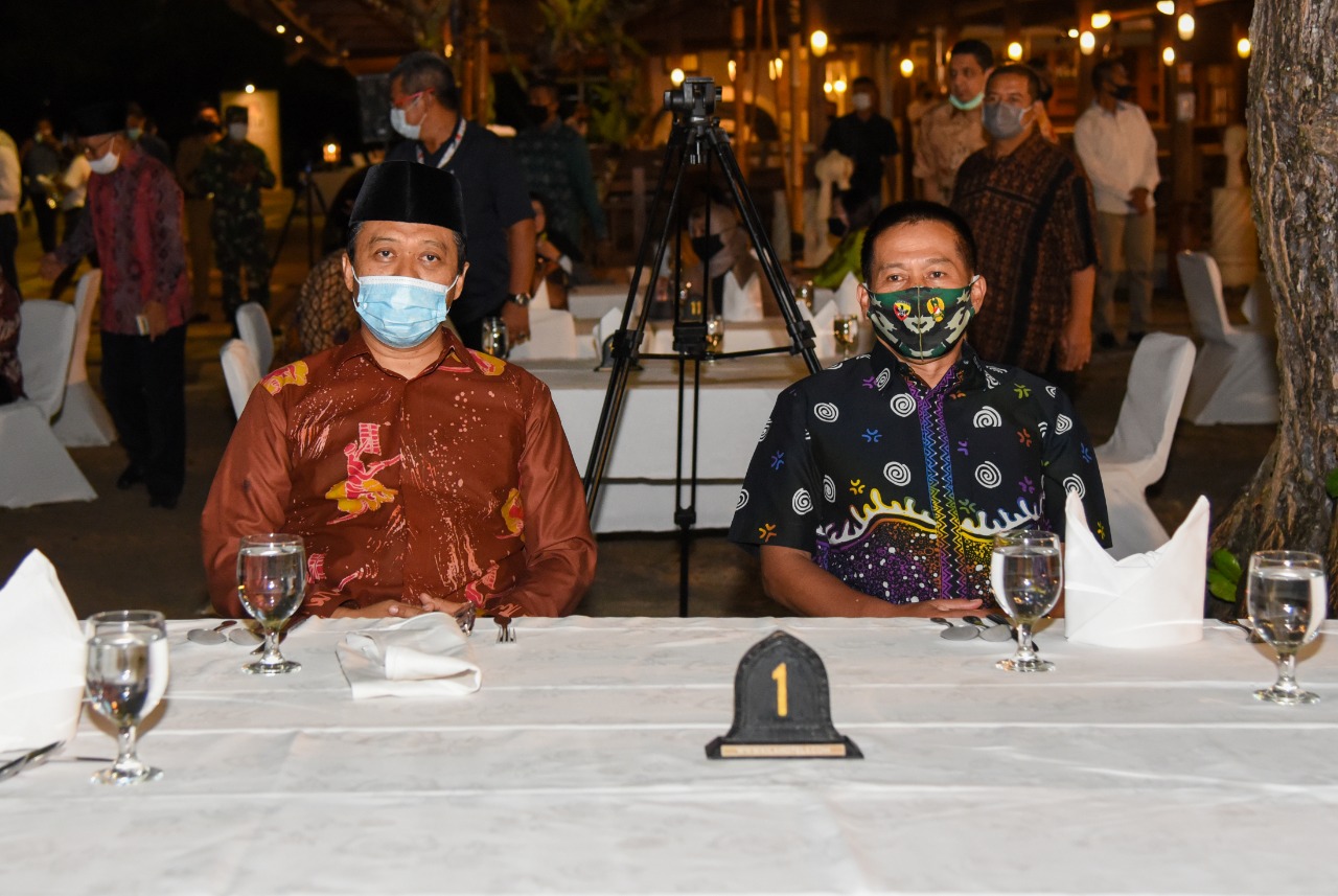 PANGDAM IX UDAYANA APRESIASI KUATNYA TOLERANSI MASYARAKAT NTB