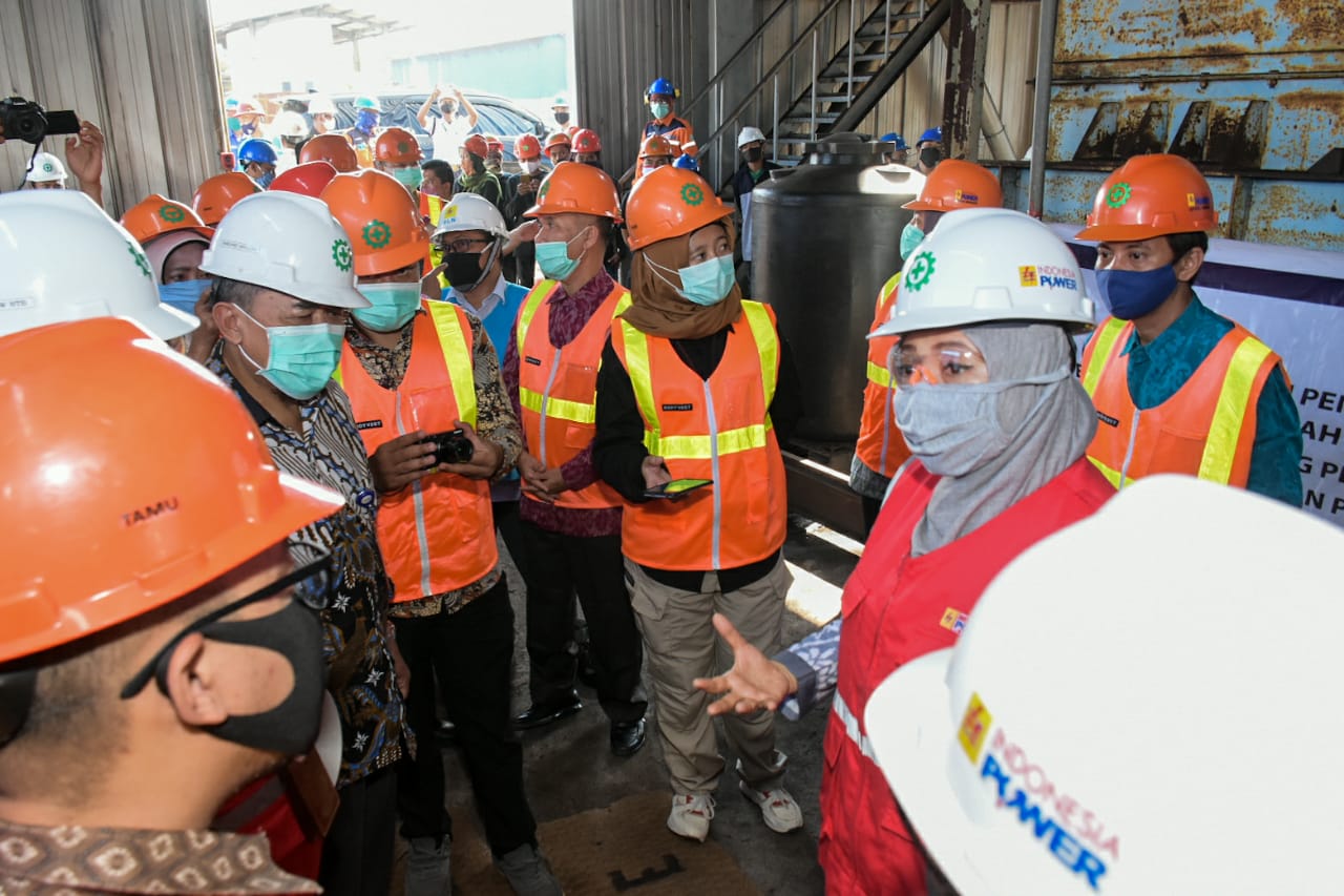 PEMPROV NTB DAN PLN PERKUAT KERJASAMA PENGOLAHAN SAMPAH JADI BAHAN BAKAR