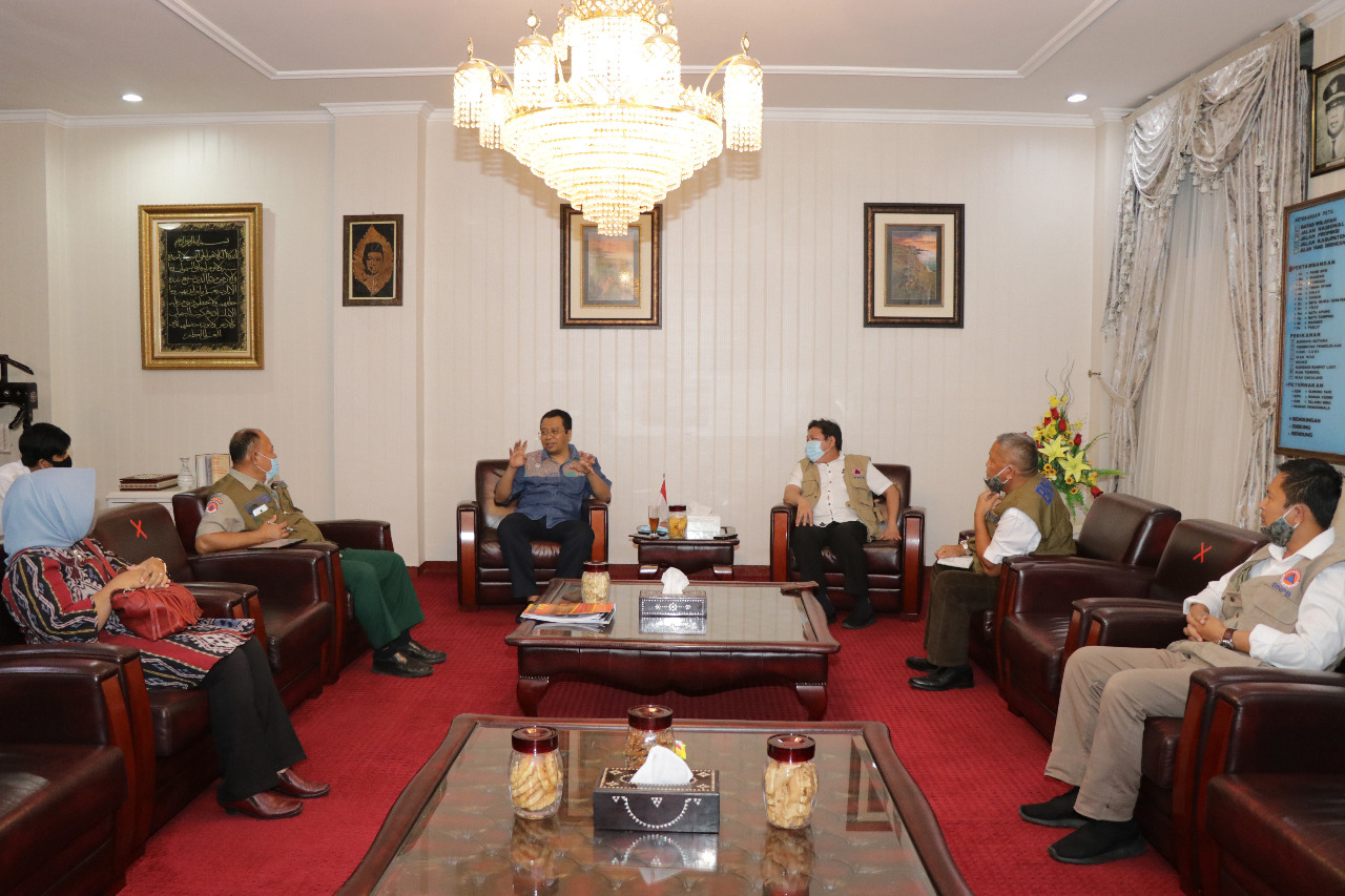 CAPAIAN REHAB-REKON GEMPA 2018 SUDAH 96 PERSEN