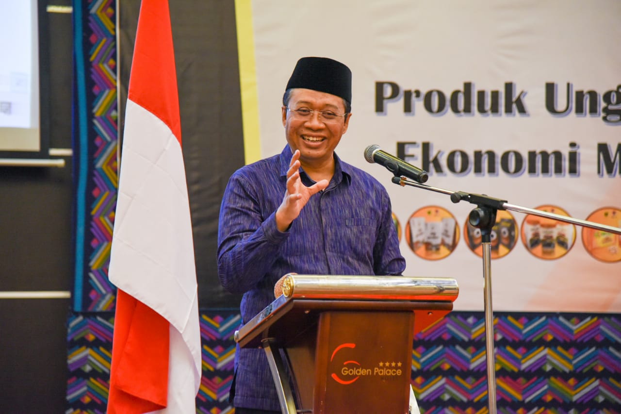 MELALUI PENDAMPINGAN, SEMANGAT BERKARYA UMKM PASCAGEMPA TERUS TERPACU