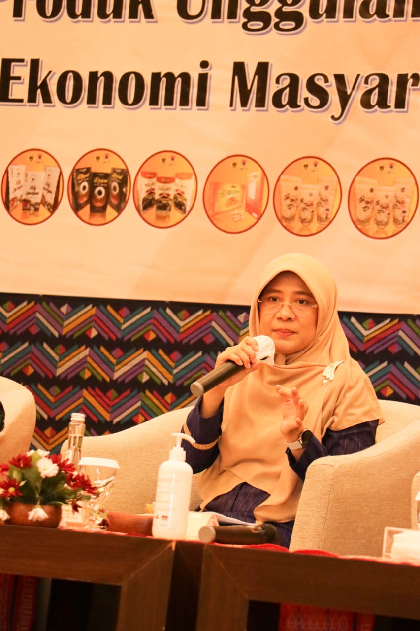 DI MASA PANDEMI, UMKM MENJADI ANDALAN PEMERINTAH