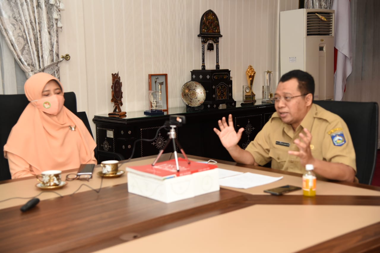 GUBERNUR DORONG LAHIRNYA INOVASI BARU UNTUK TINGKATKAN DAYA SAING DAERAH