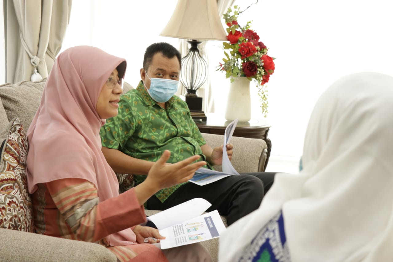 ICSB DAN PEMPROV JALIN SINERGI BANGUN UMKM NTB