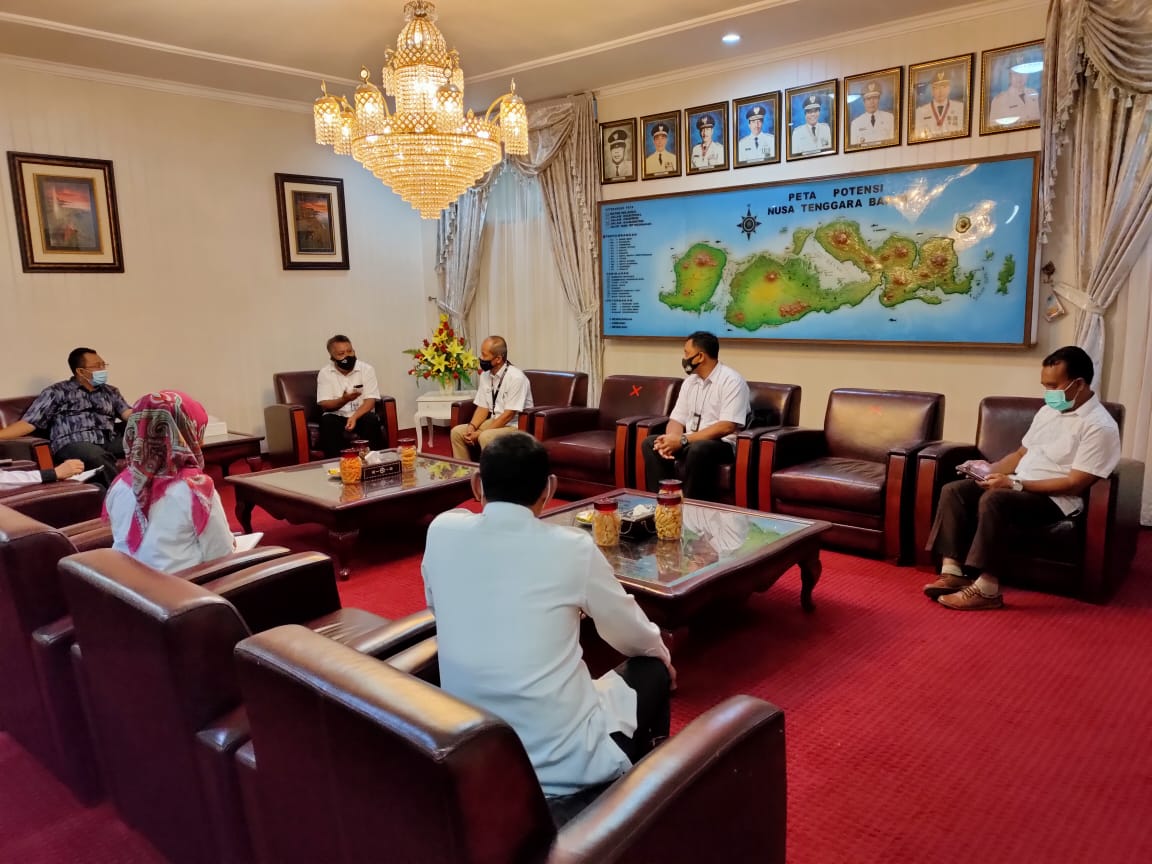 LPP TVRI NTB DIMINTA KOLABORASI DENGAN OPD UNTUK MENGANGKAT KEKAYAAN ALAM DAN BUDAYA NTB