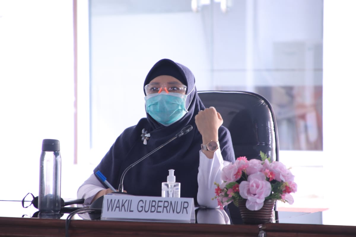 WAGUB INGIN PASTIKAN PROGRAM UNGGULAN BERJALAN DENGAN BAIK DI TENGAH PANDEMI